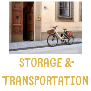 Storage and Transportation